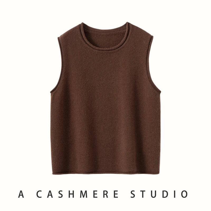 Duttini | Cashmere Vest