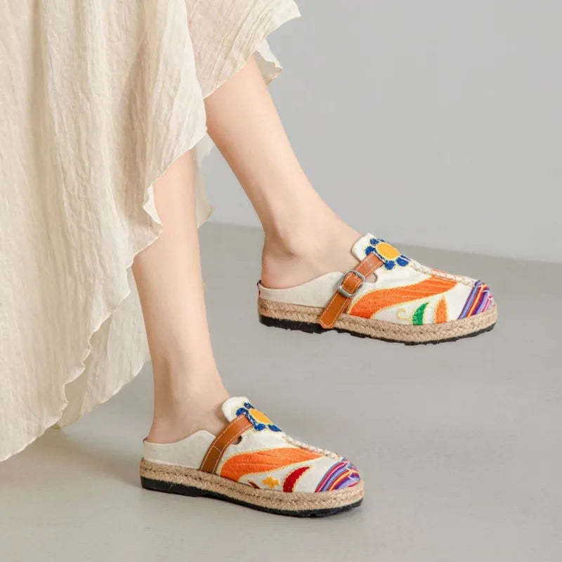 Duttini | Woven Slip-Ons