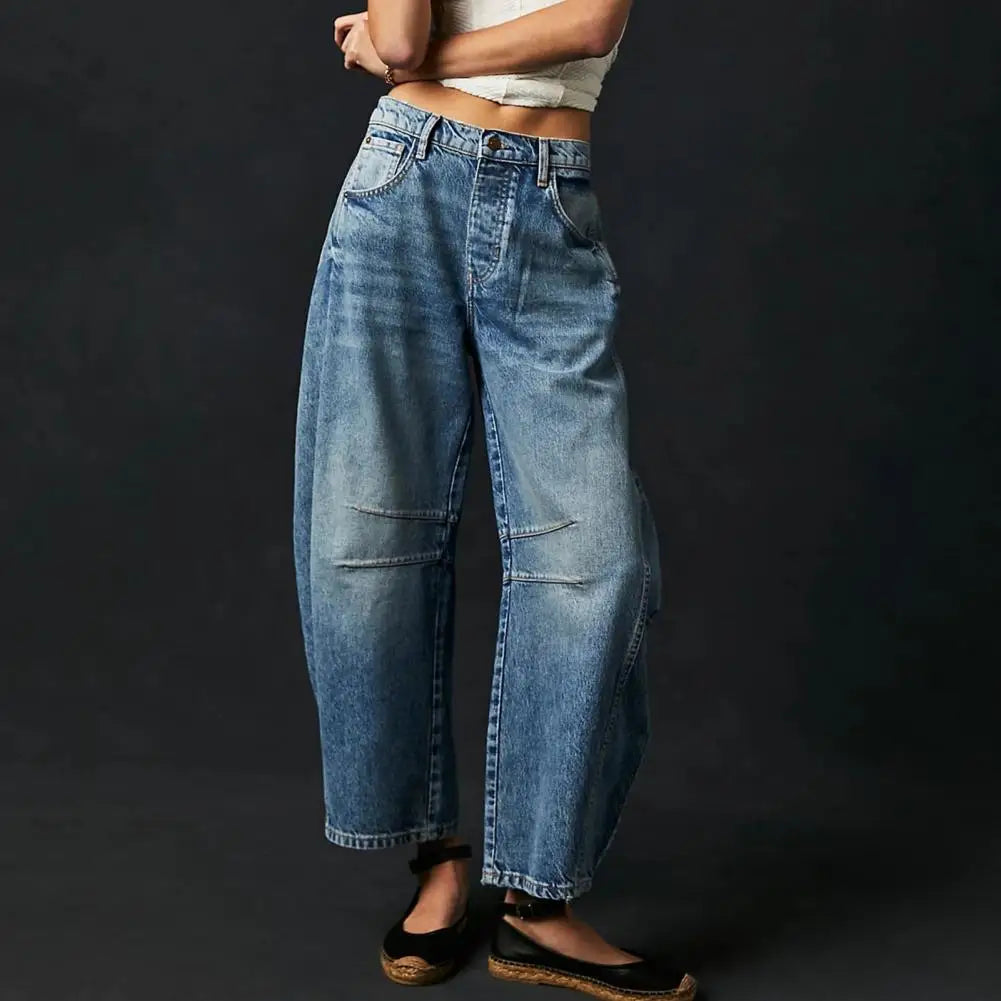 Duttini | Barrel-Leg Denim