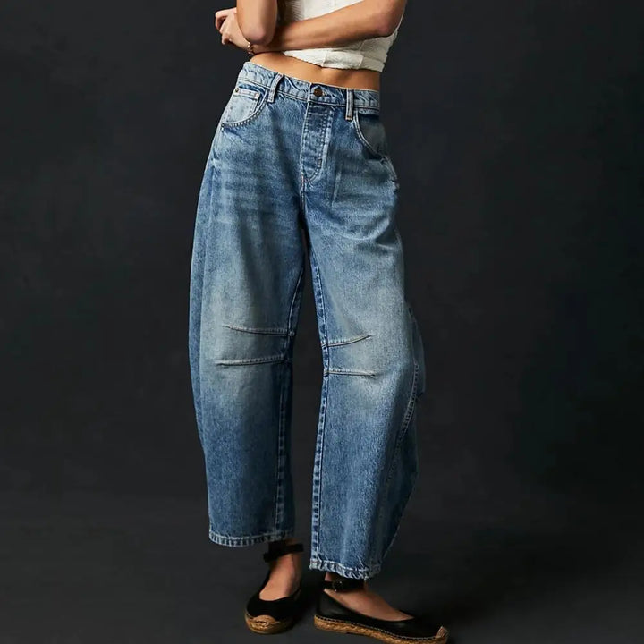 Duttini | Barrel-Leg Denim