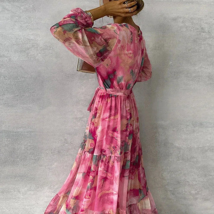 Duttini | Elegant Floral Handmade Dress for Every Occasion