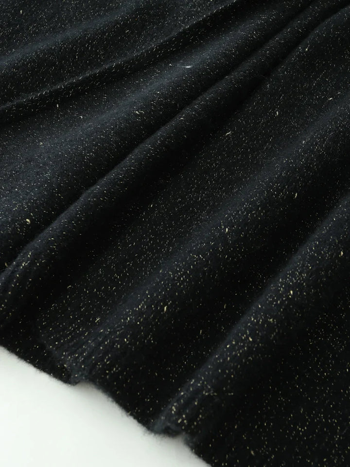 Duttini | Cashmere Shawl Sweater