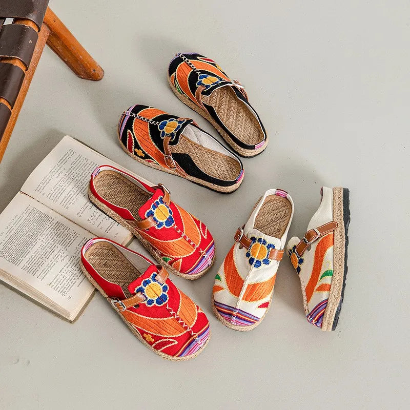 Duttini | Woven Slip-Ons