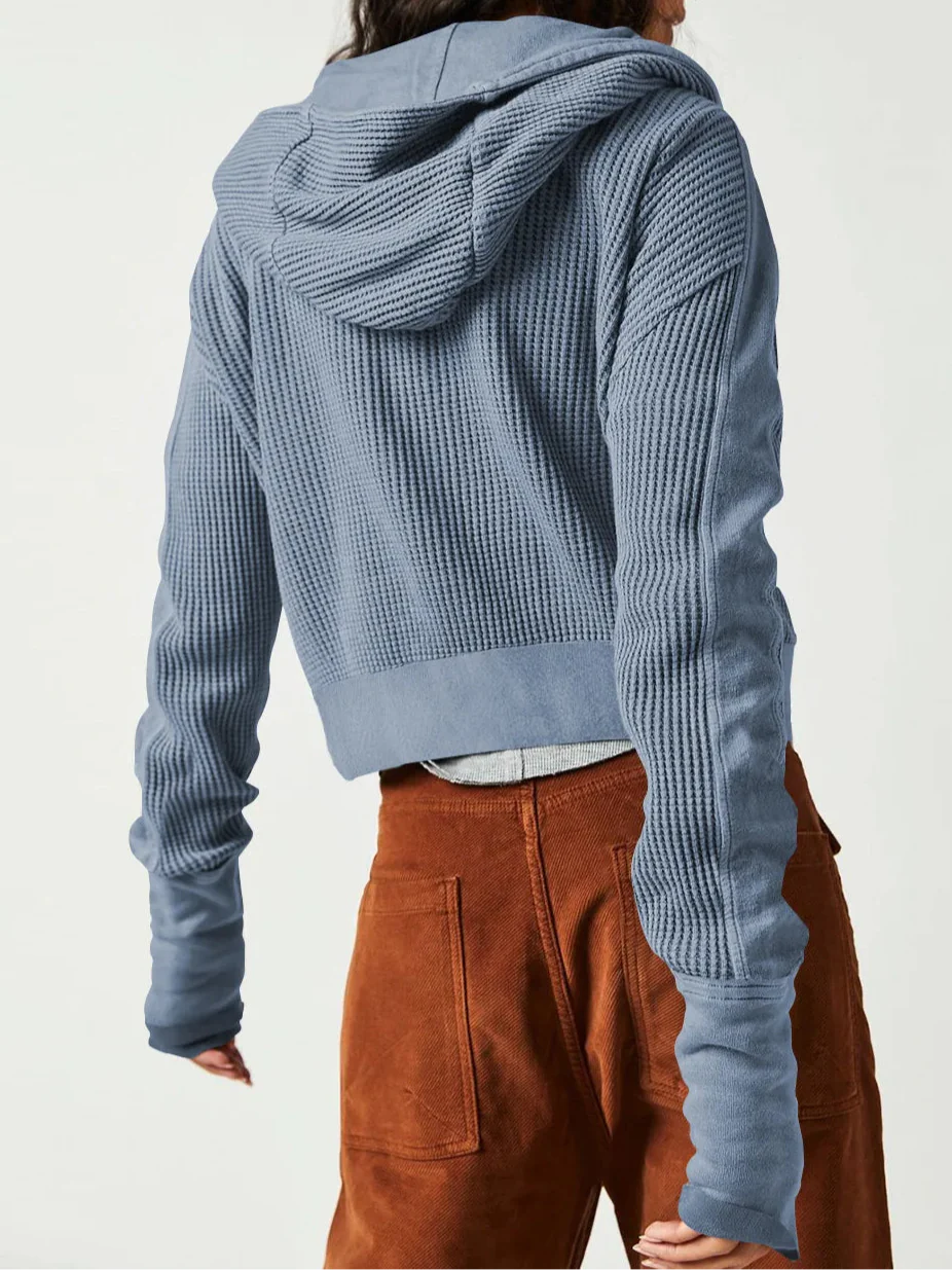 Duttini | Waffle Hoodie