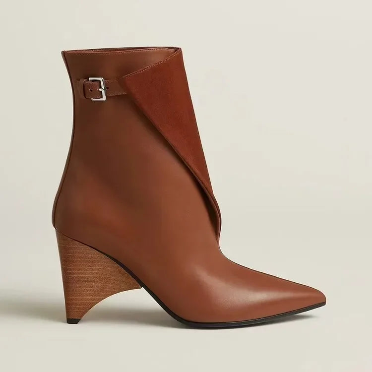 Duttini | Wedge Boots