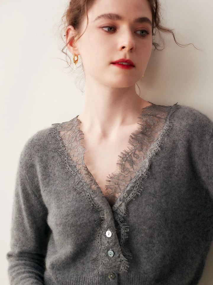 Duttini | Lace Cardigan