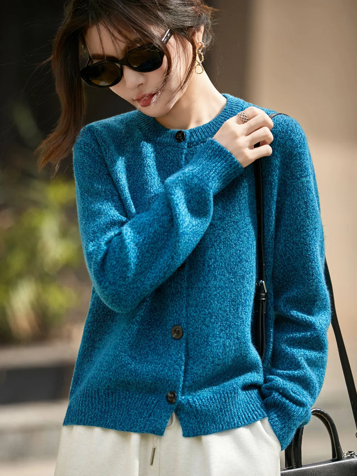 Duttini | Chunky-Knit Alpaca-Blend Cardigan