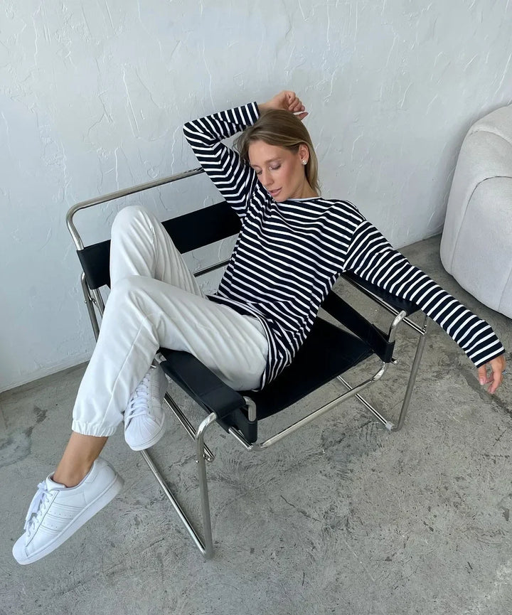 Duttini | Striped Charm Shirt