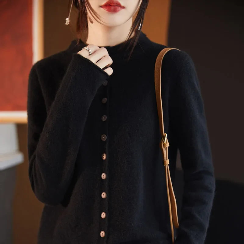 Duttini | Wool Cardigan