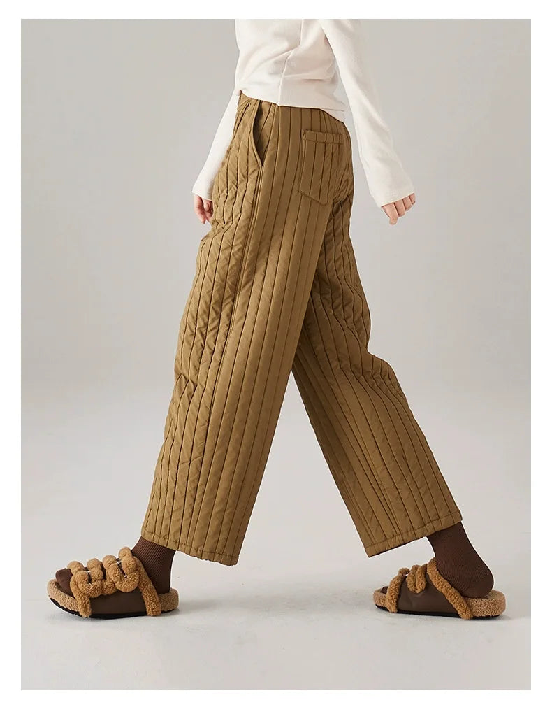 Duttini | Cotton Wide-Leg Pants