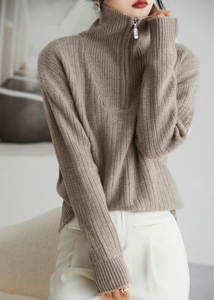 Duttini | Half-Zip Top