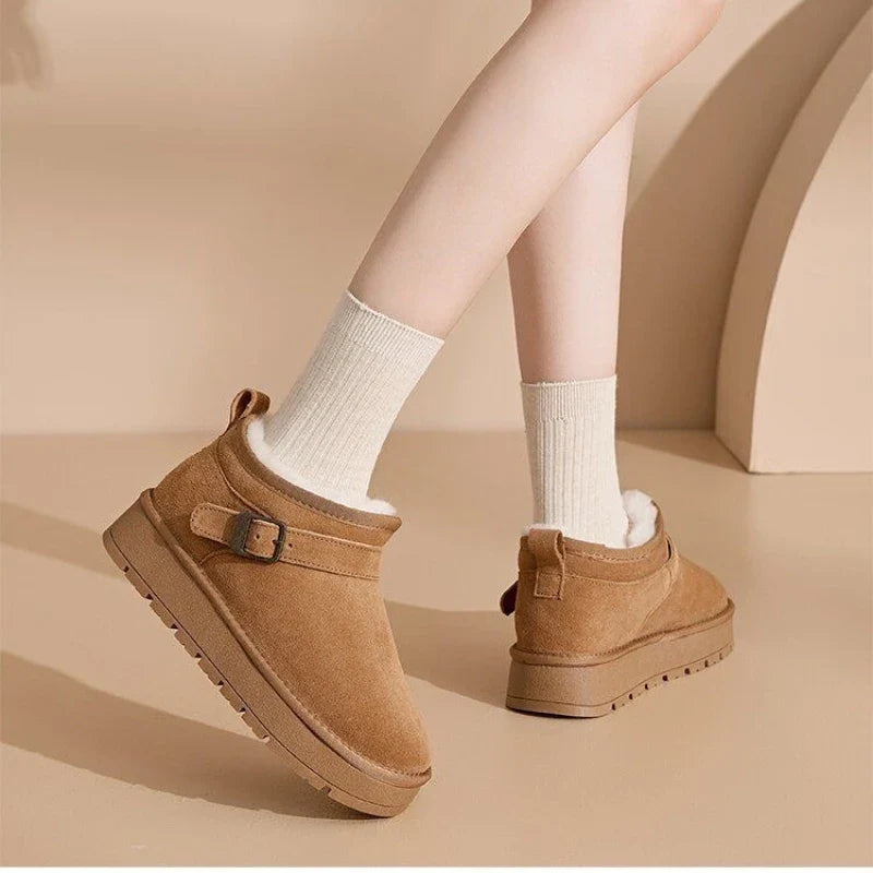 Duttini | Classic Plush Boot-Shoes