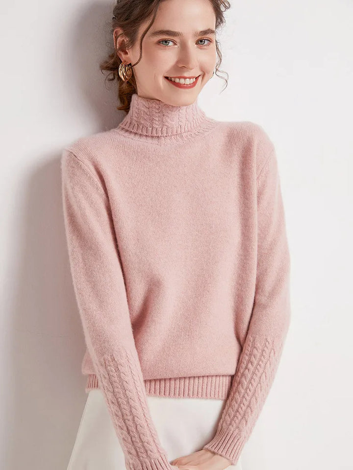 Duttini | 100% Merino Turtleneck