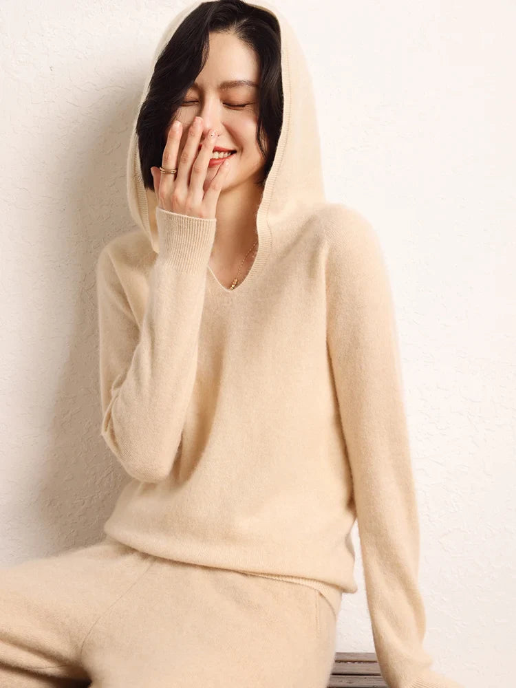Duttini | Cashmere Hoodie