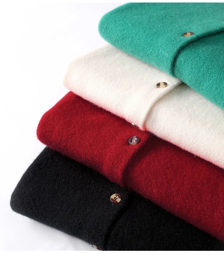 Duttini | Wool Polo for Men in Navy