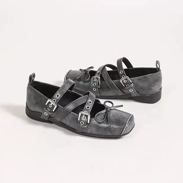 Duttini | Strapped Flats