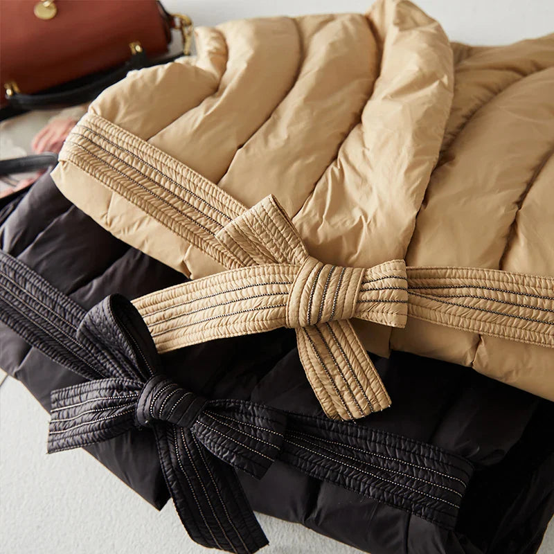 Duttini | Belted Down Vest
