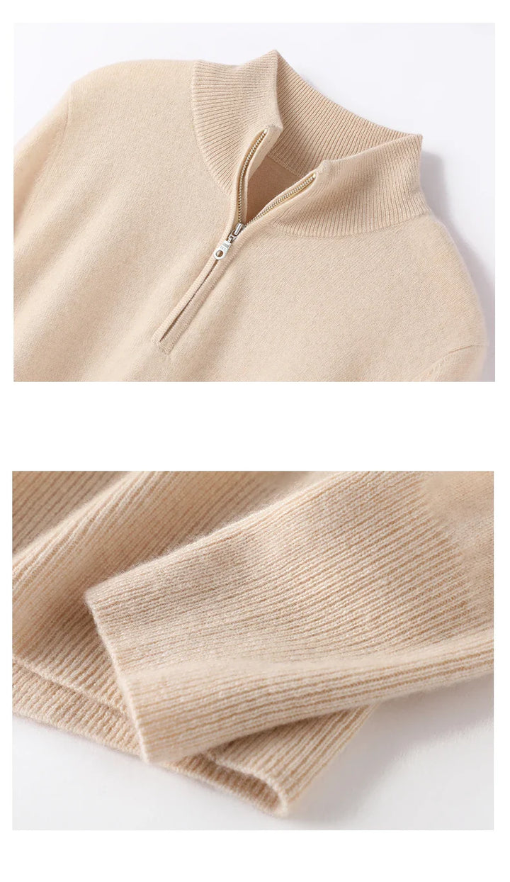 Duttini | Cashmere Half-Zip