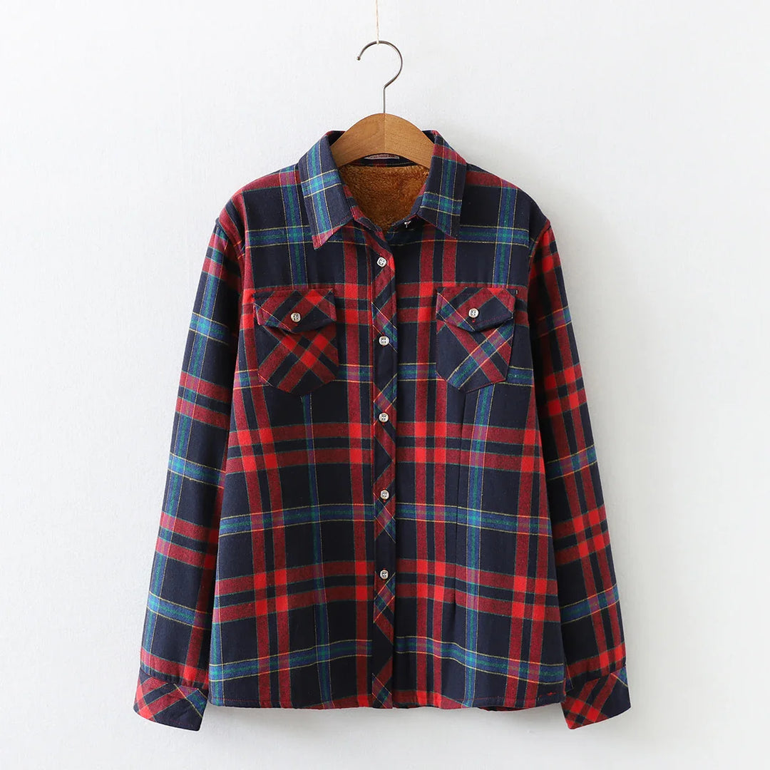Duttini | Classic Plaid Throw Blanket