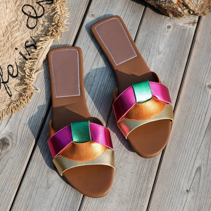 Duttini | Flat Buckle Sandals