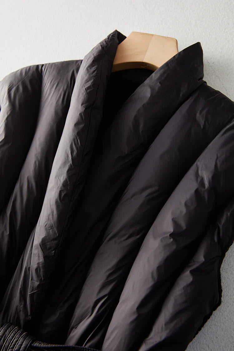 Duttini | Belted Down Vest