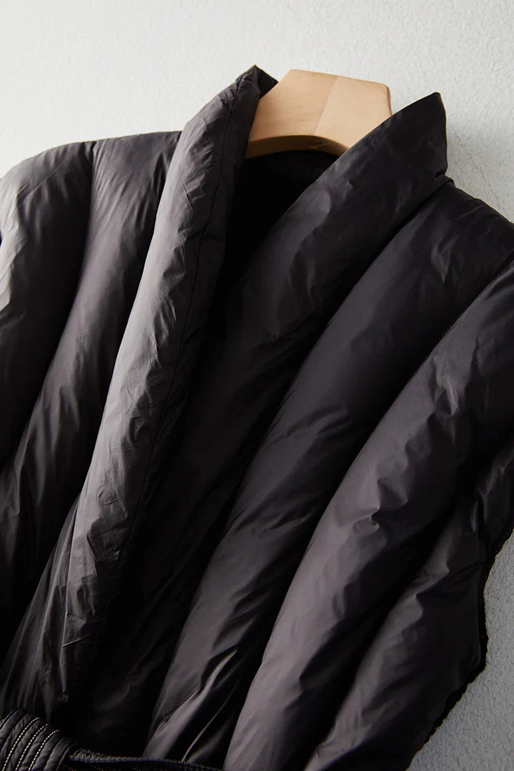 Duttini | Belted Down Vest
