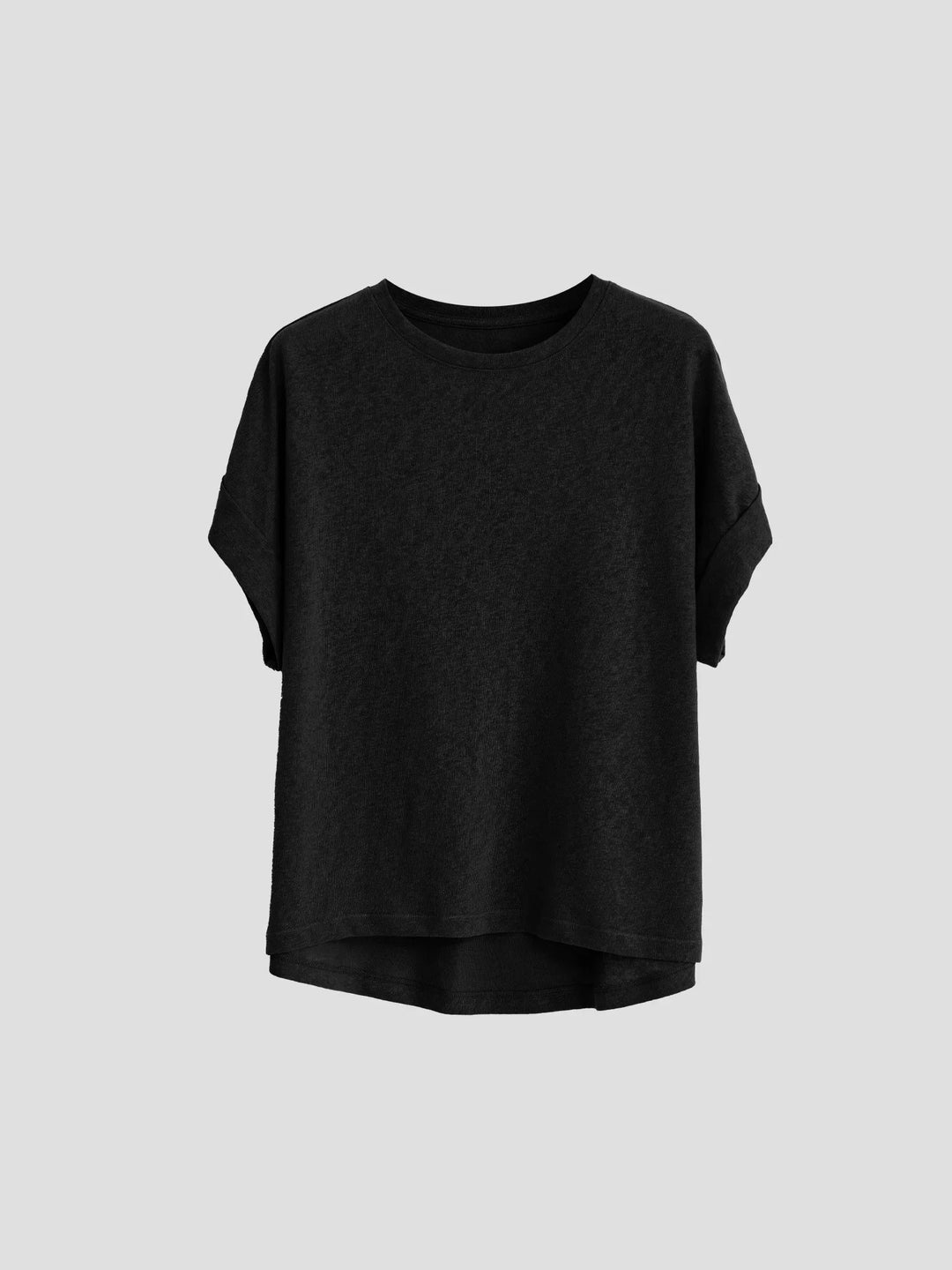 Duttini | Oversized Tee for Women in Cotton Blend, White