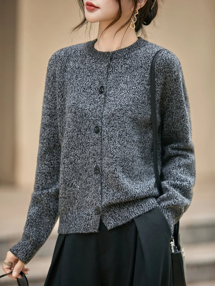 Duttini | Chunky-Knit Alpaca-Blend Cardigan