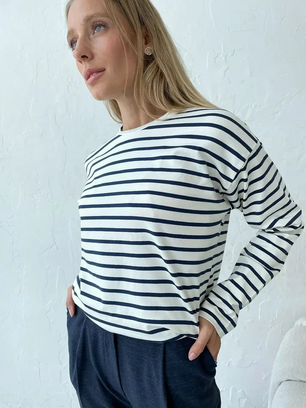 Duttini | Striped Charm Shirt