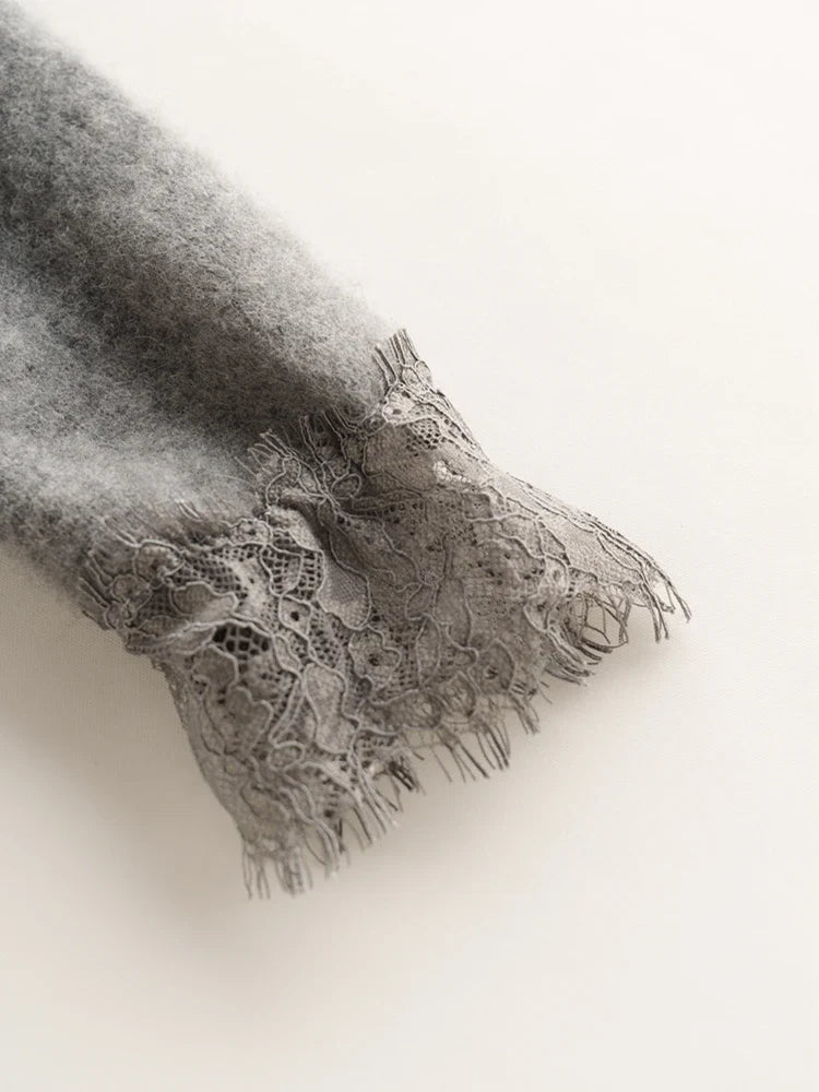 Duttini | Lace Cardigan