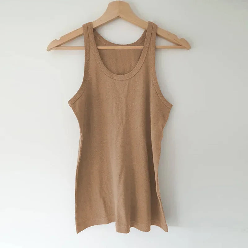 Duttini | Cotton Tank Top for Women in Everyday Fit