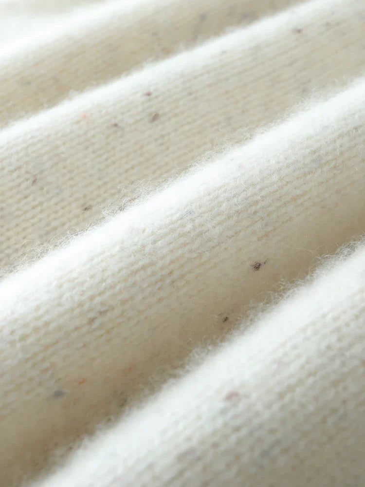 Duttini | Cashmere Zip Cardigan