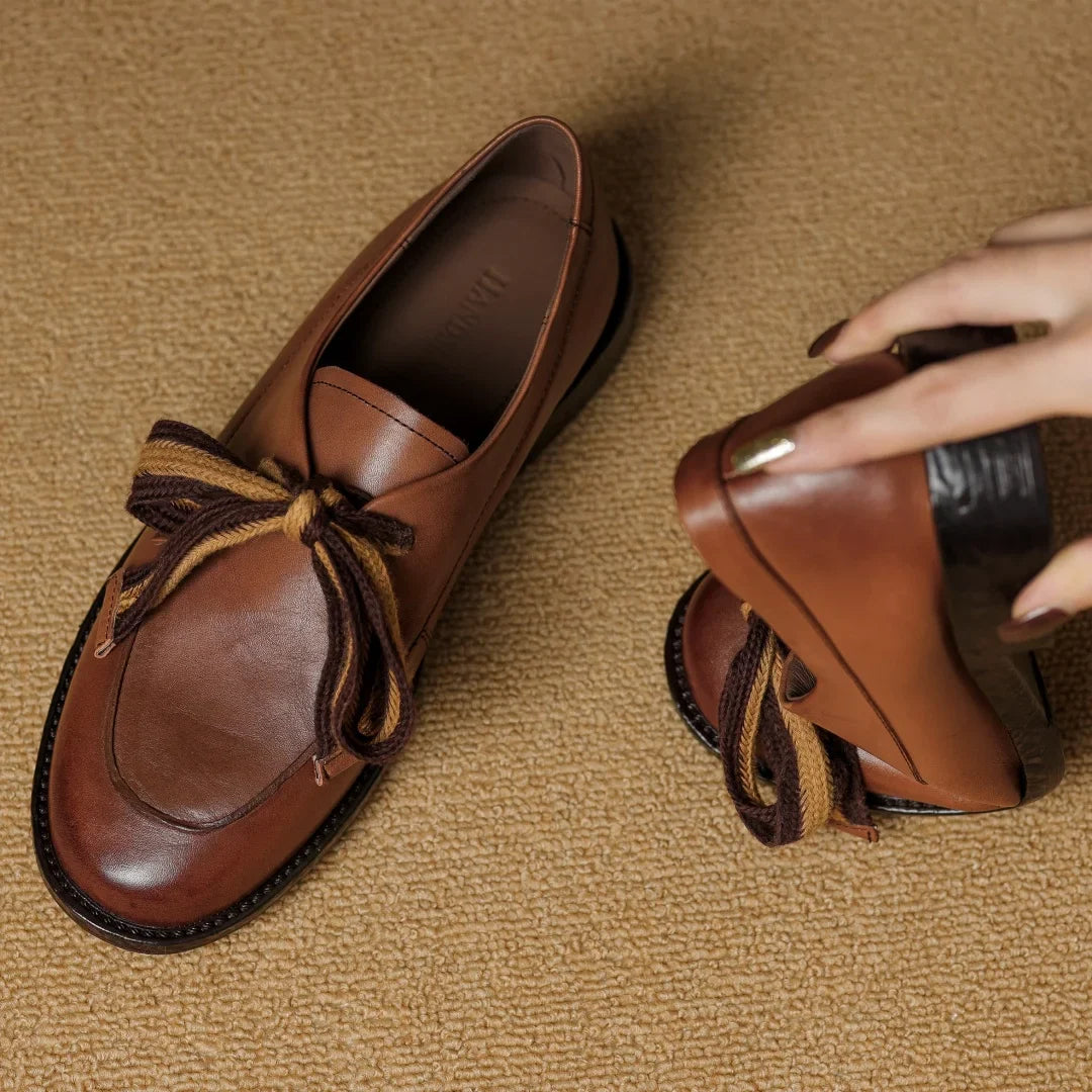 Duttini | Classic Leather Loafers