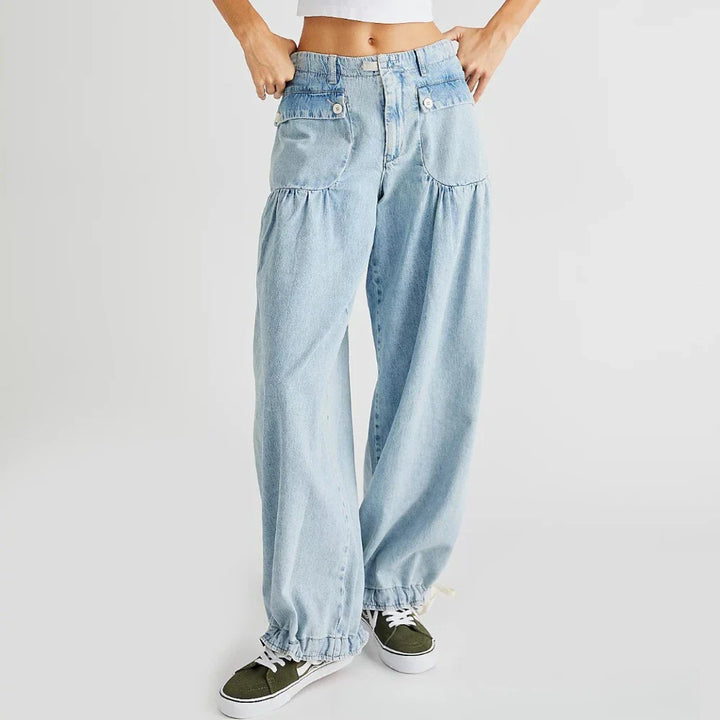 Duttini | Wide-Leg Denim