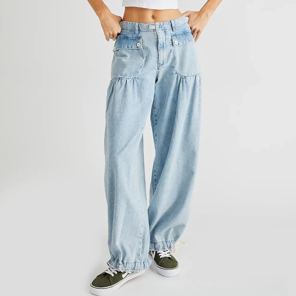 Duttini | Wide-Leg Denim for Women