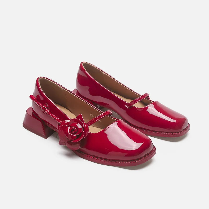 Duttini | Shimmer Mary Janes