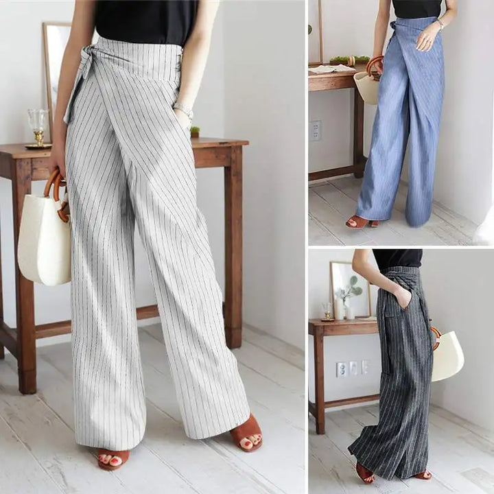 Duttini | Wide-Leg Cotton Pant for Women in Everyday Style