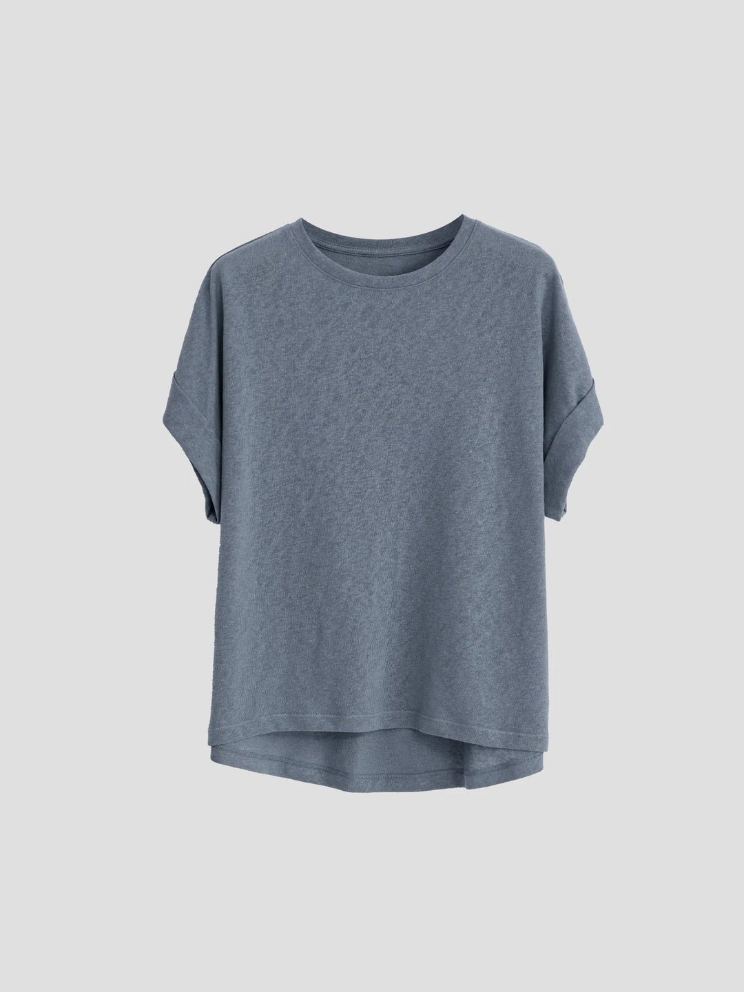 Duttini | Oversized Tee for Women in Cotton Blend, White