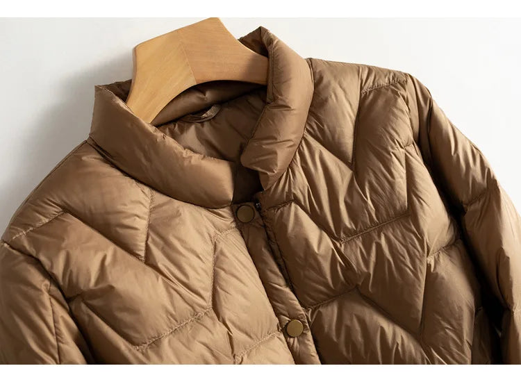 Duttini | Quilted Down Jacket