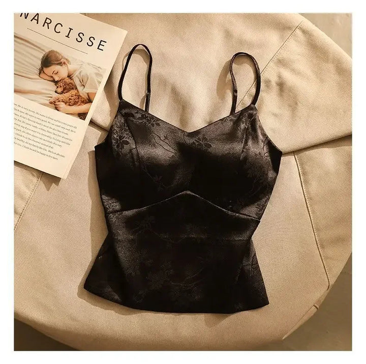 Duttini | Satin Jacquard Corset