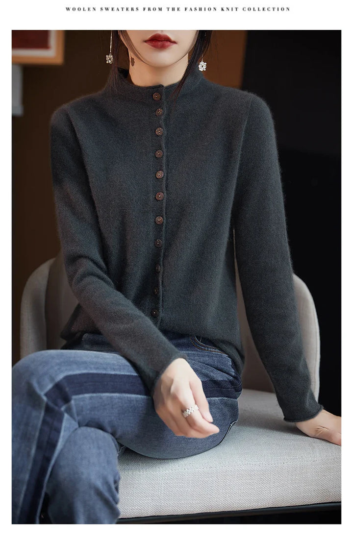 Duttini | Wool Cardigan