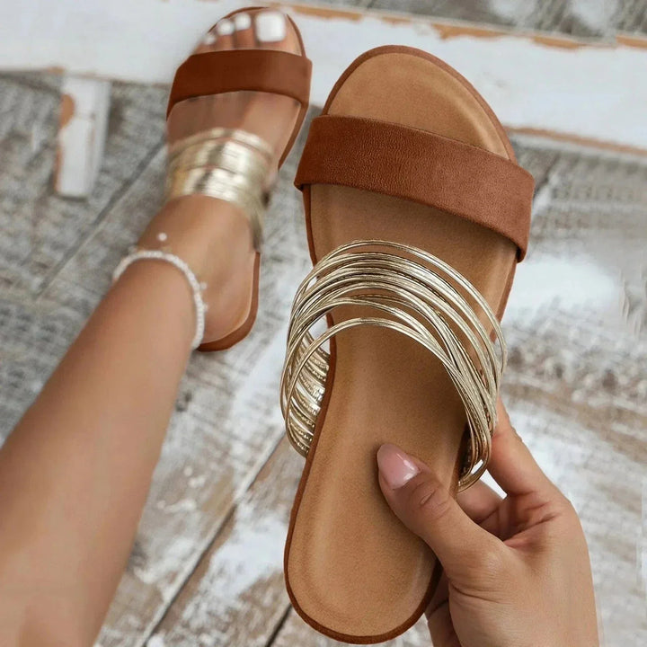 Duttini | Comfortable Orthopedic Sandals with Arch Support for All-Day Comfort