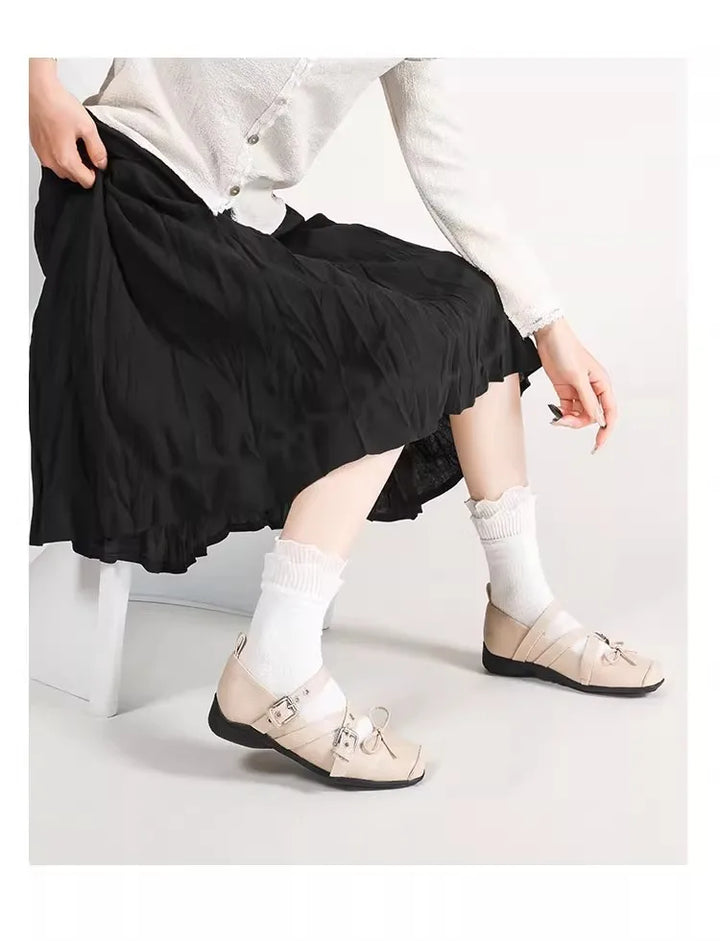 Duttini | Strapped Flats