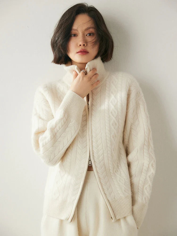 Duttini | Zip Knit