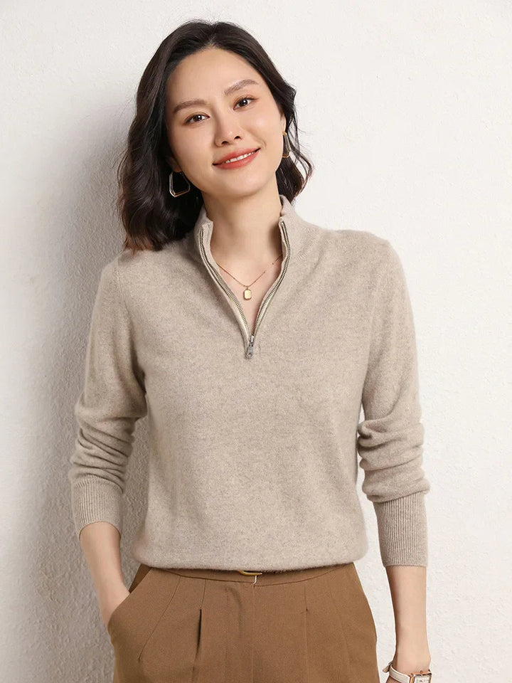 Duttini | Cashmere Half-Zip