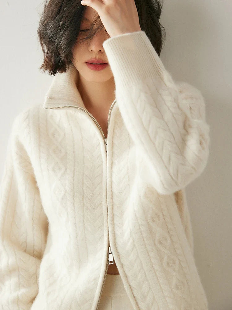 Duttini | Zip Knit