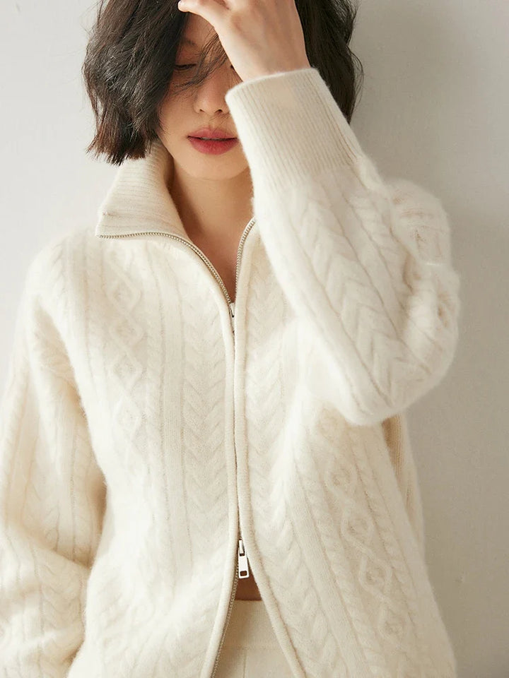 Duttini | Zip Knit
