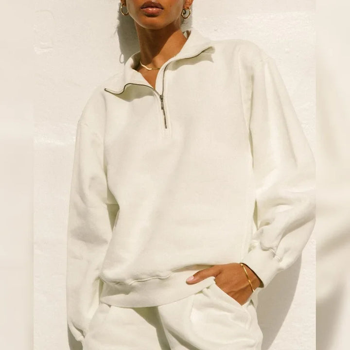 Duttini | Half-Zip Sweatshirt