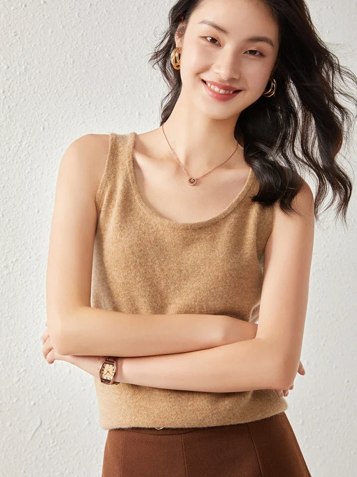 Duttini | Cashmere O-Neck Sweater for Women