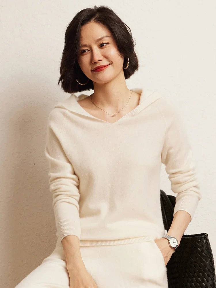 Duttini | Cashmere Hoodie